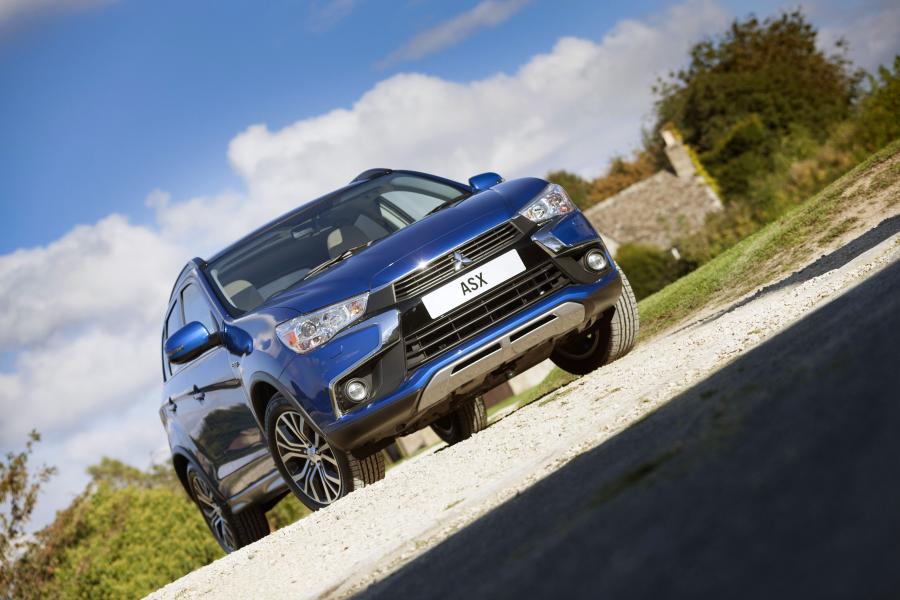  Mitsubishi ASX 2016 года  (UK) (фото 7 из 7)